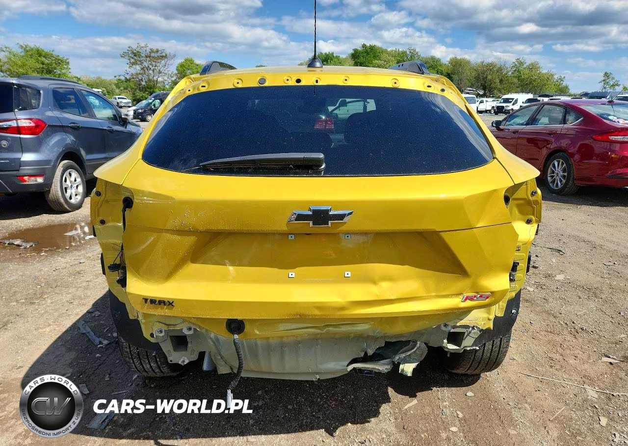 2025 Chevrolet Trax 2Rs VIN:KL77LJEP8SC095469 - 6