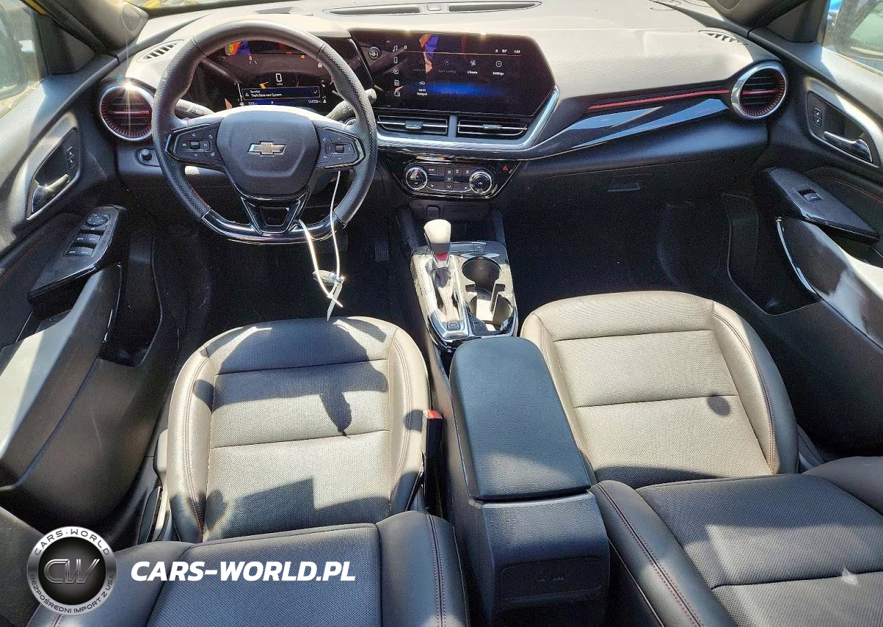 2025 Chevrolet Trax 2Rs VIN:KL77LJEP8SC095469 - 8