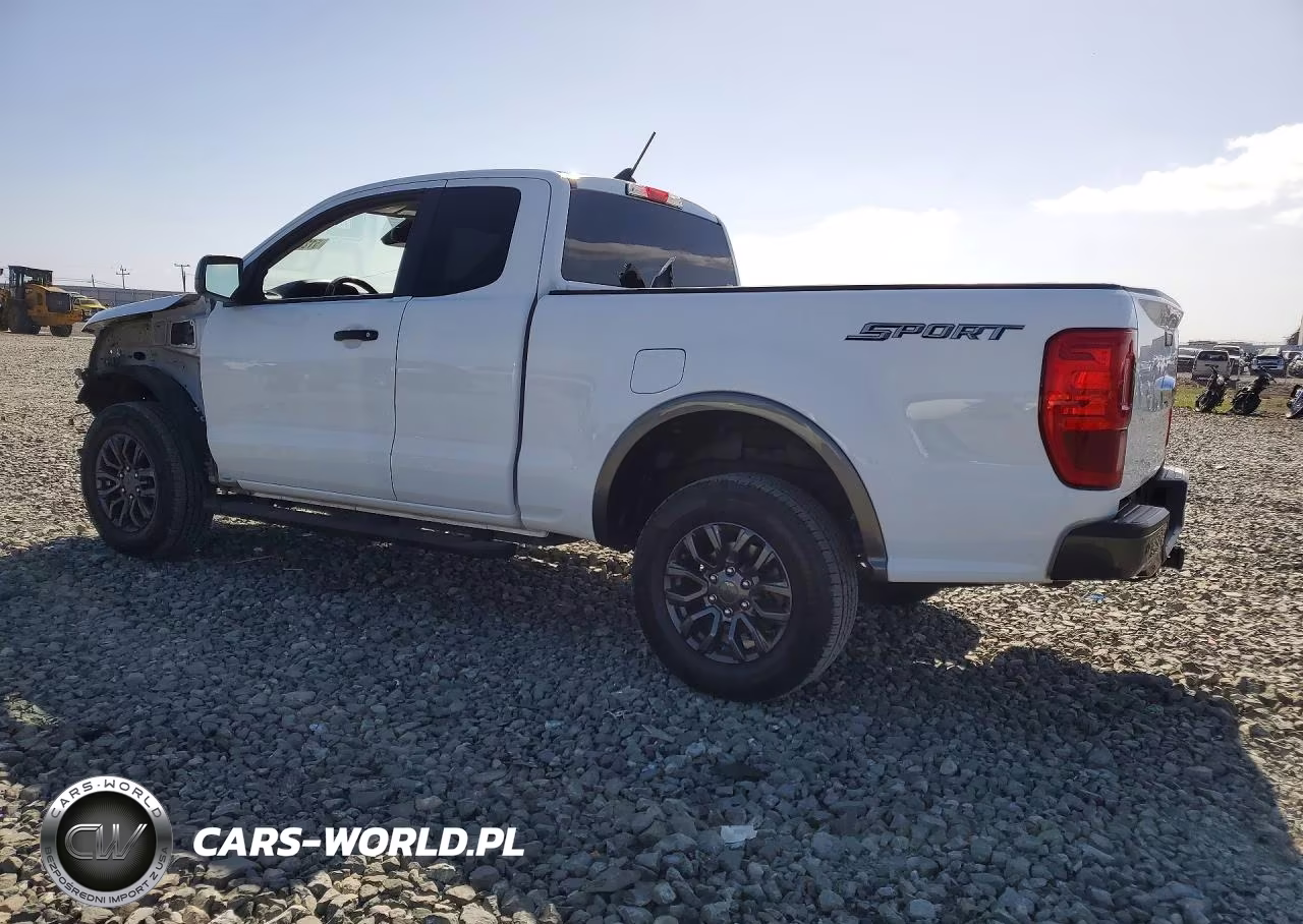 2019 Ford Ranger Xl VIN:1FTER1EH2KLA99454 - 2