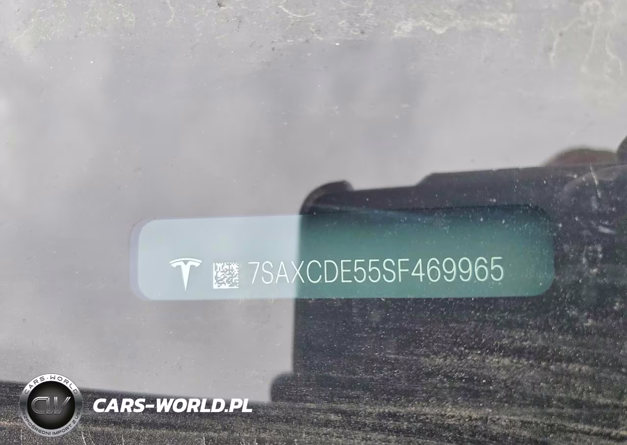 2025 Tesla Model X VIN:7SAXCDE55SF469965 - 14