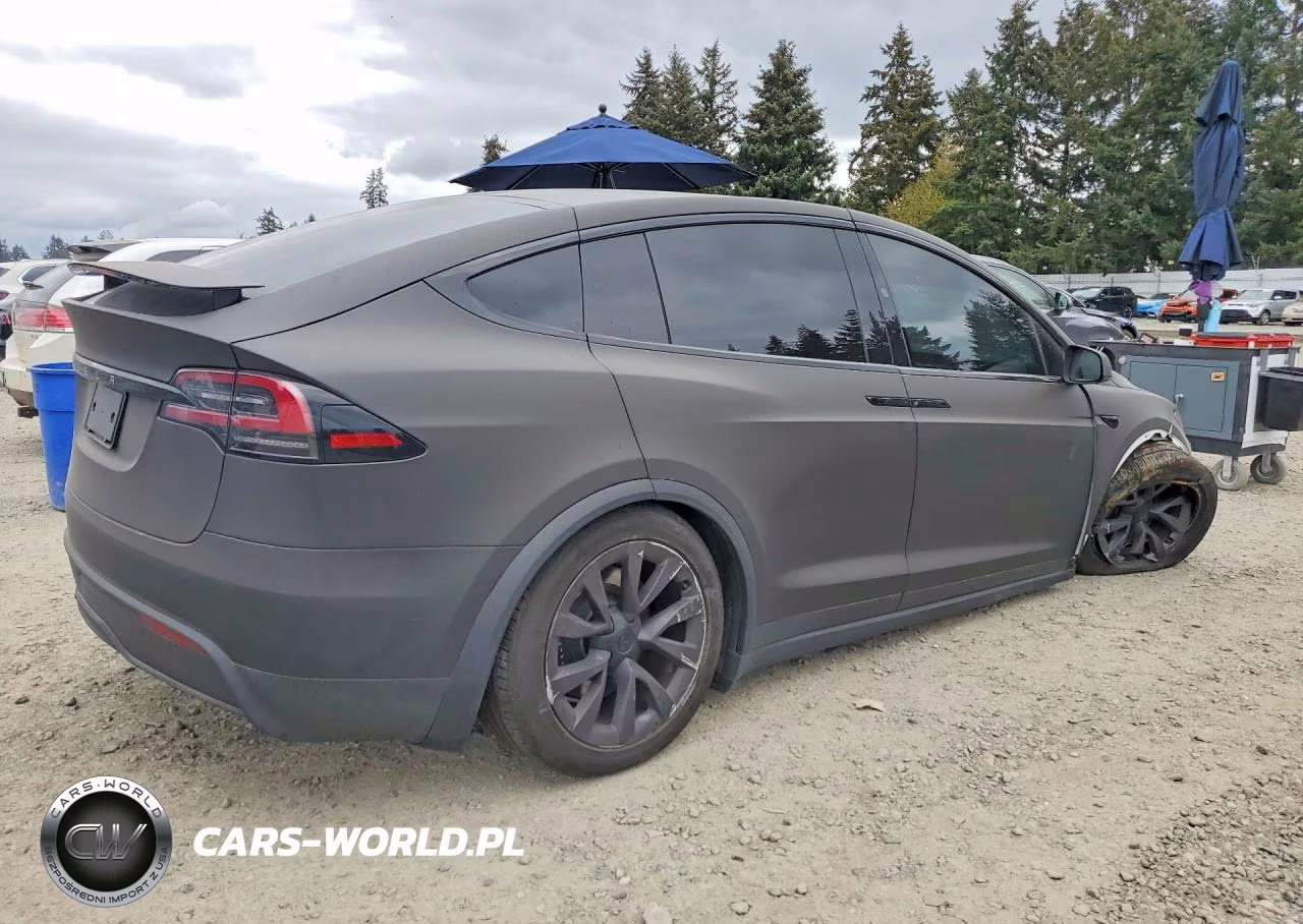 2025 Tesla Model X VIN:7SAXCDE55SF469965 - 3