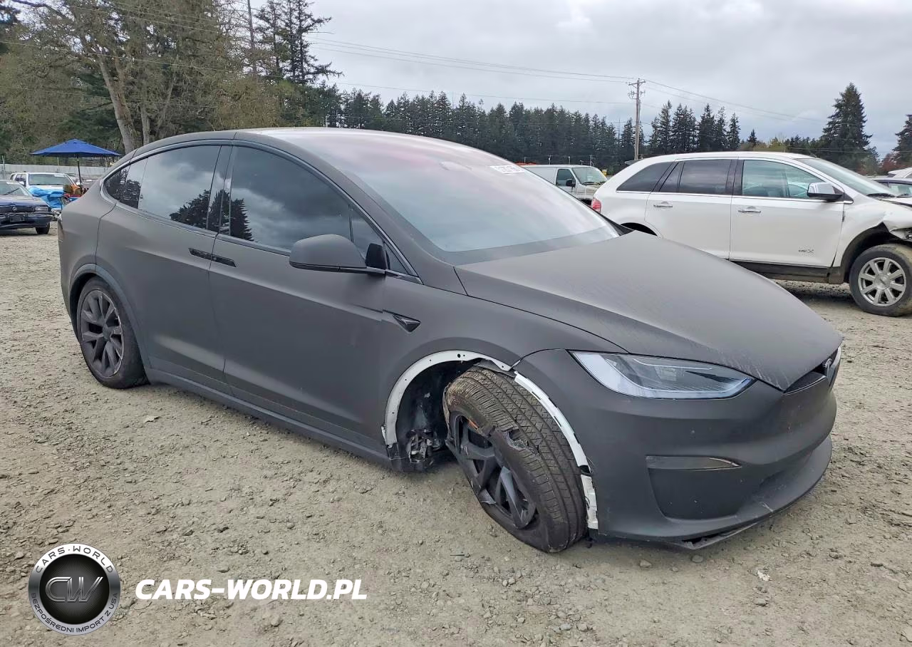2025 Tesla Model X VIN:7SAXCDE55SF469965 - 4