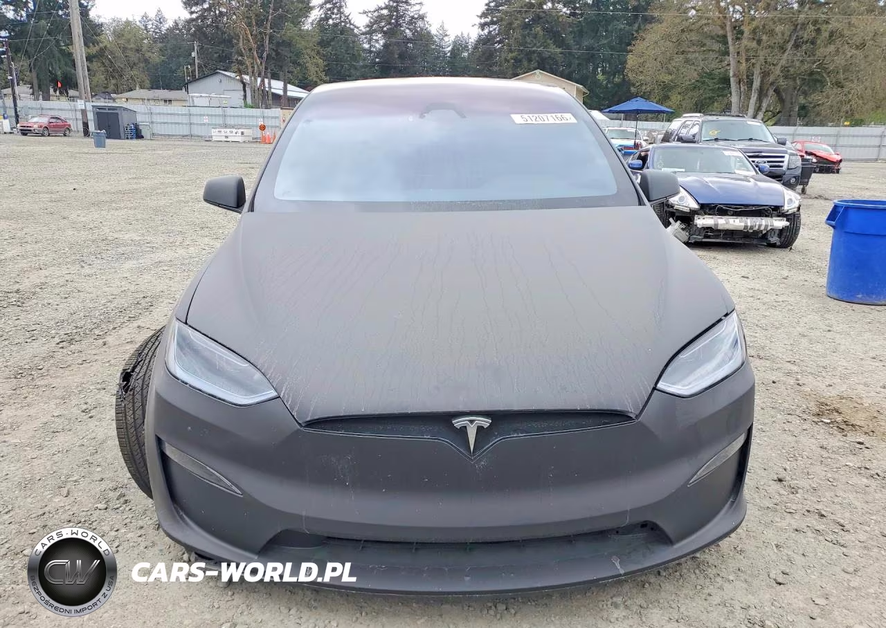 2025 Tesla Model X VIN:7SAXCDE55SF469965 - 5