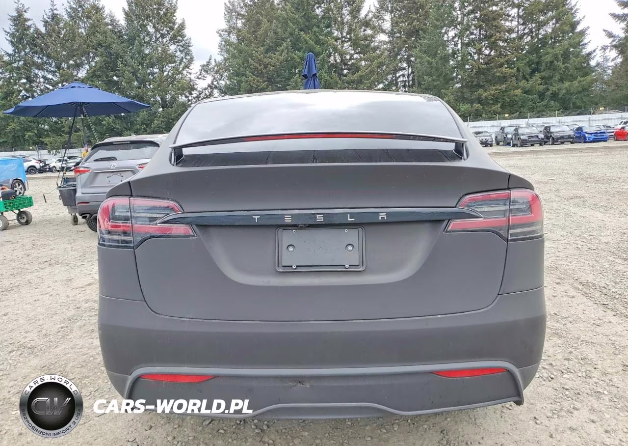 2025 Tesla Model X VIN:7SAXCDE55SF469965 - 6