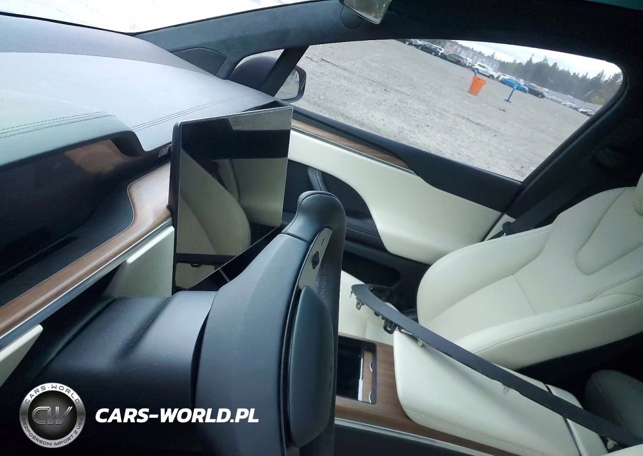 2025 Tesla Model X VIN:7SAXCDE55SF469965 - 9