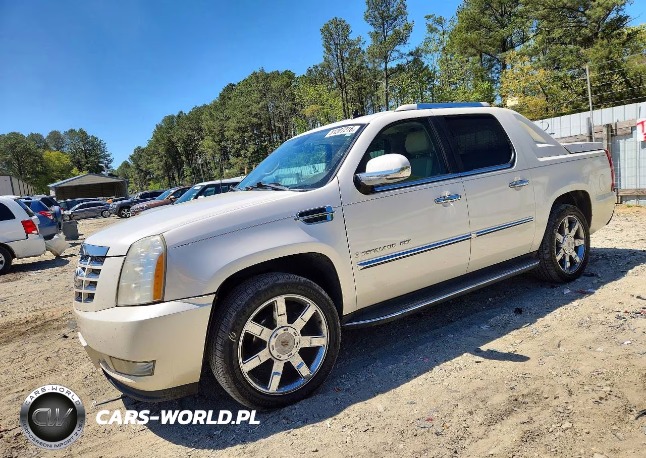 2008 Cadillac Escalade Ext