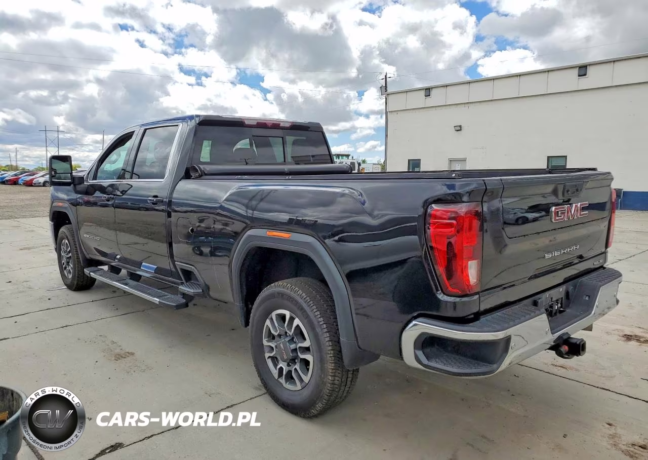 2022 GMC Sierra K3500 Sle VIN:1GT49TEY3NF234287 - 2