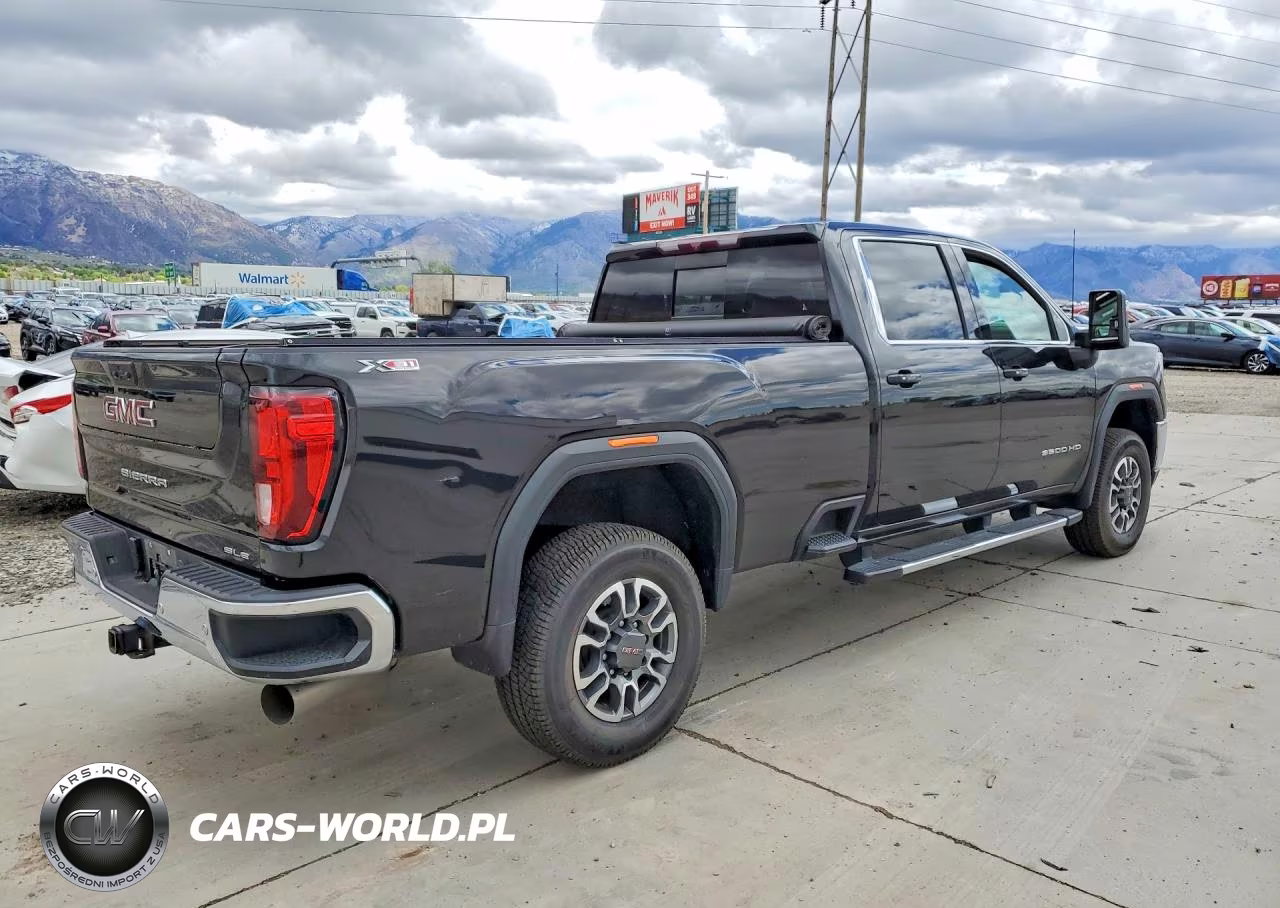 2022 GMC Sierra K3500 Sle VIN:1GT49TEY3NF234287 - 3
