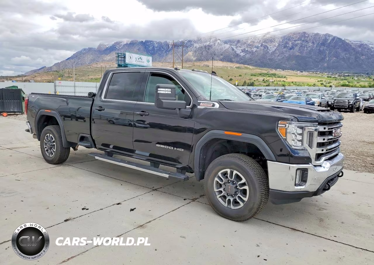 2022 GMC Sierra K3500 Sle VIN:1GT49TEY3NF234287 - 4