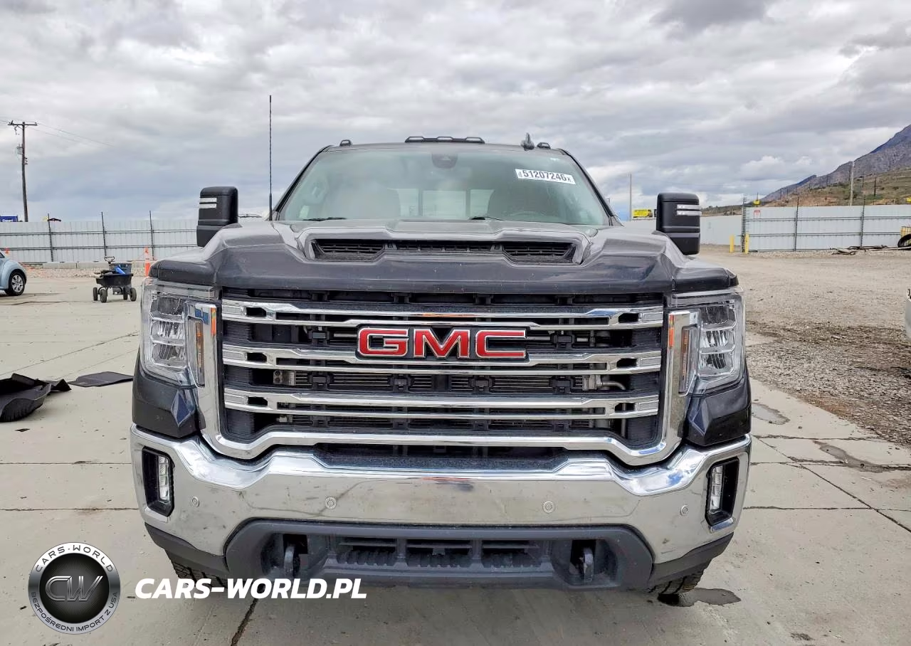 2022 GMC Sierra K3500 Sle VIN:1GT49TEY3NF234287 - 5