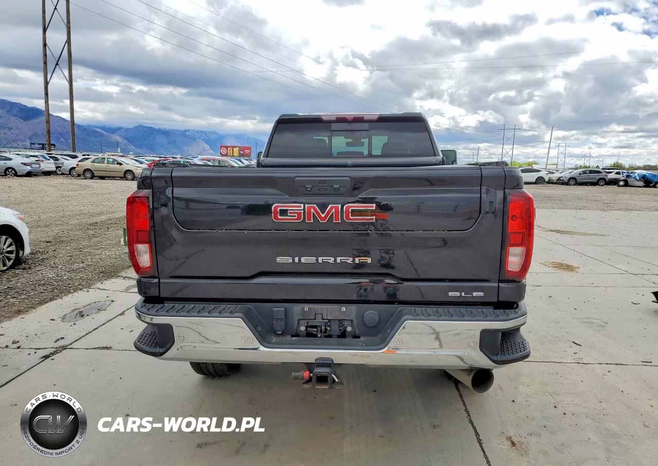 2022 GMC Sierra K3500 Sle VIN:1GT49TEY3NF234287 - 6