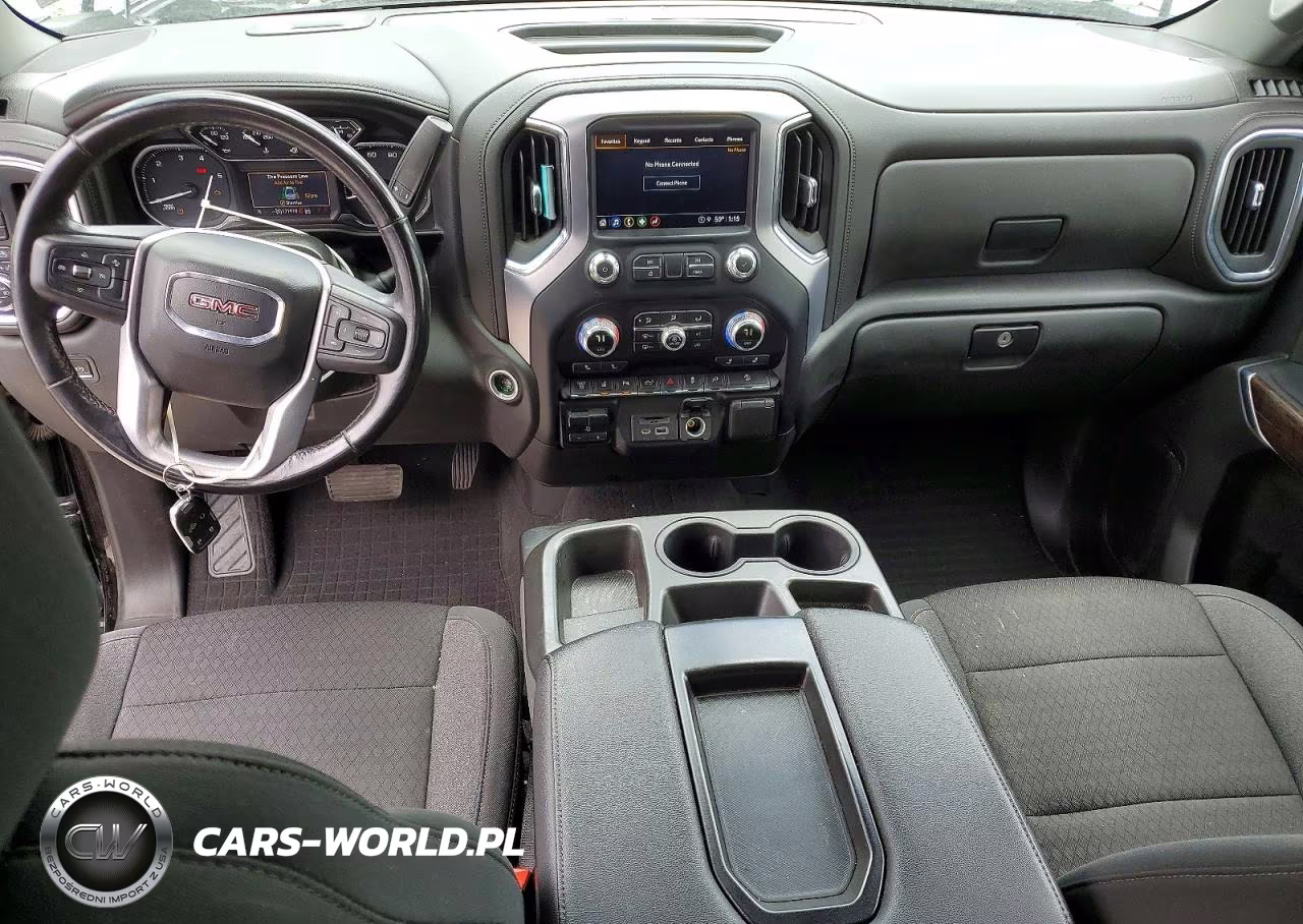 2022 GMC Sierra K3500 Sle VIN:1GT49TEY3NF234287 - 8