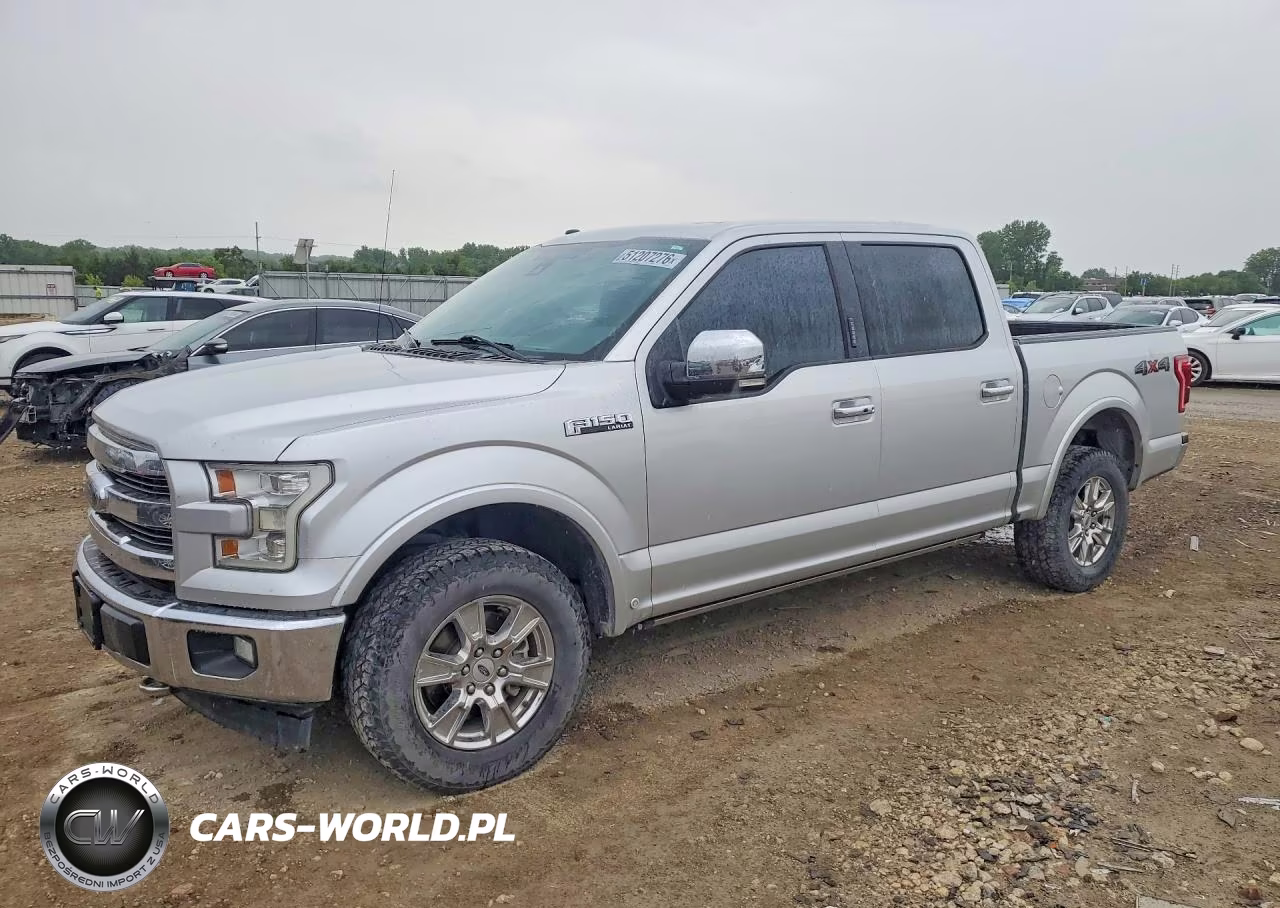 2017 Ford F150 Supercrew – zdjęcie 1 z 12