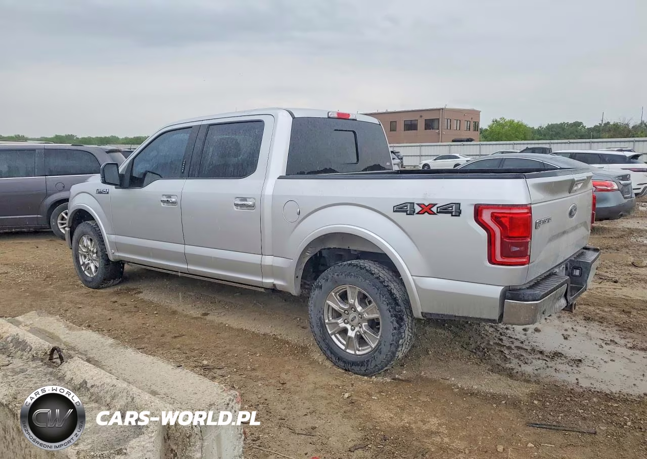 2017 Ford F150 Supercrew VIN:1FTEW1EF2HFC45415 - 2