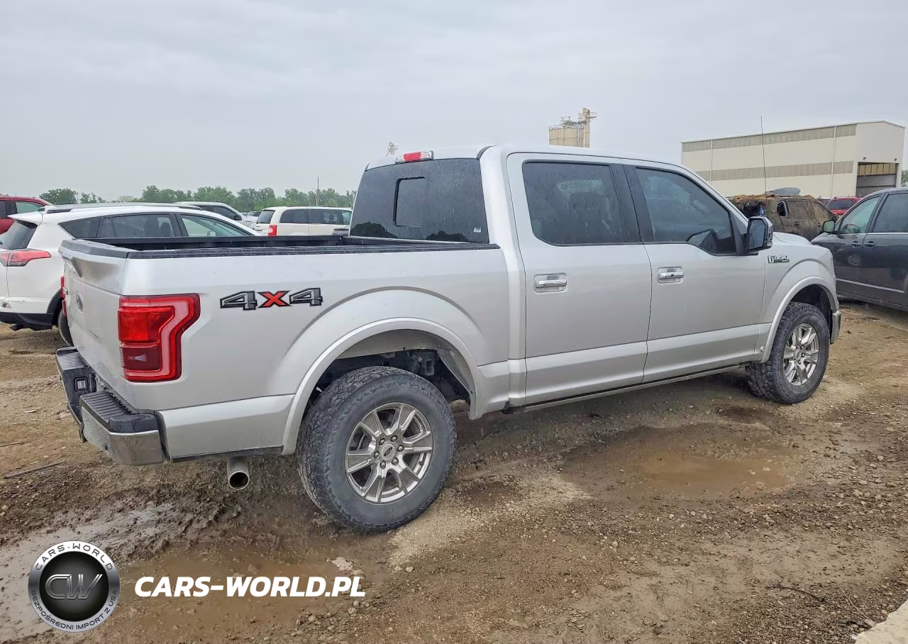 2017 Ford F150 Supercrew VIN:1FTEW1EF2HFC45415 - 3