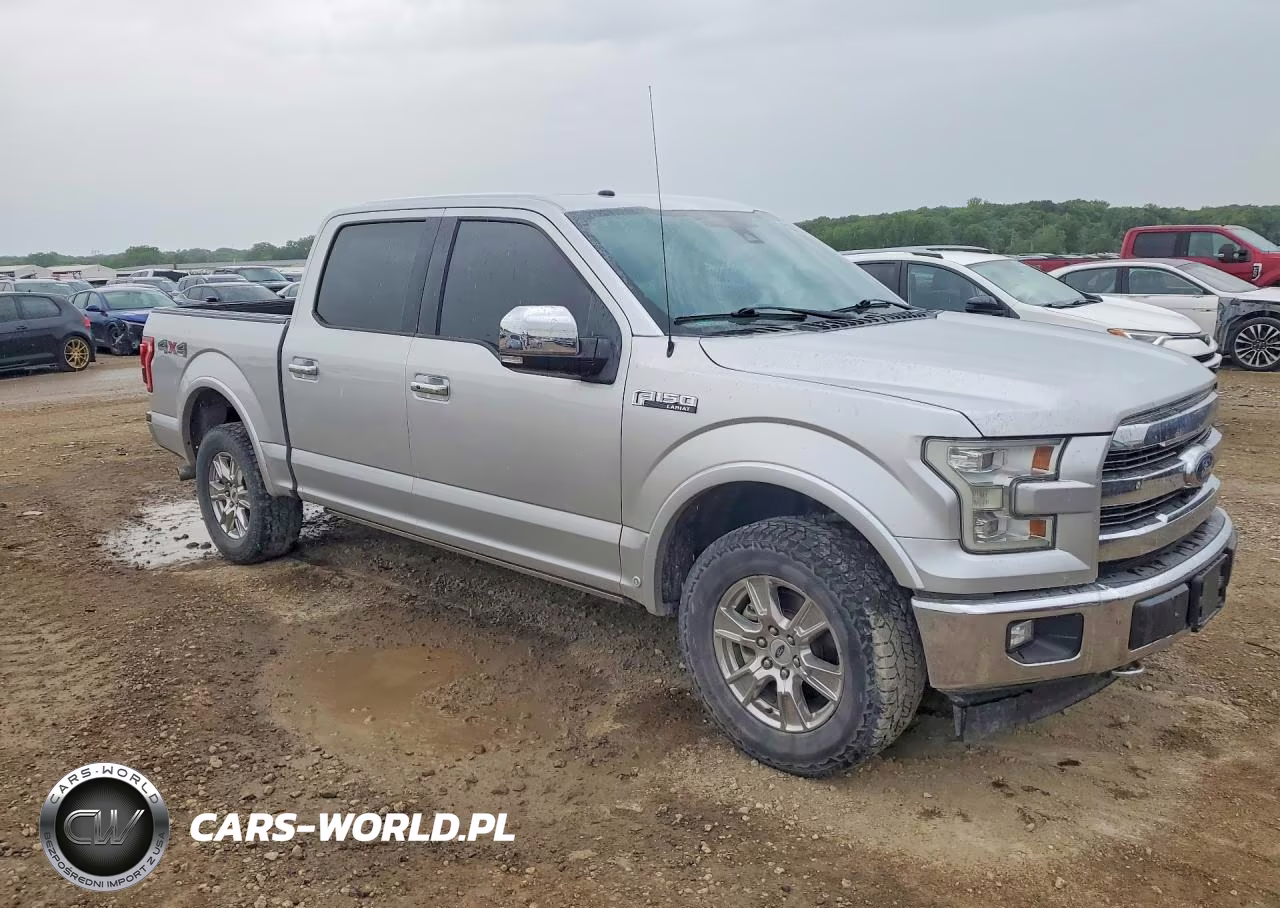 2017 Ford F150 Supercrew VIN:1FTEW1EF2HFC45415 - 4