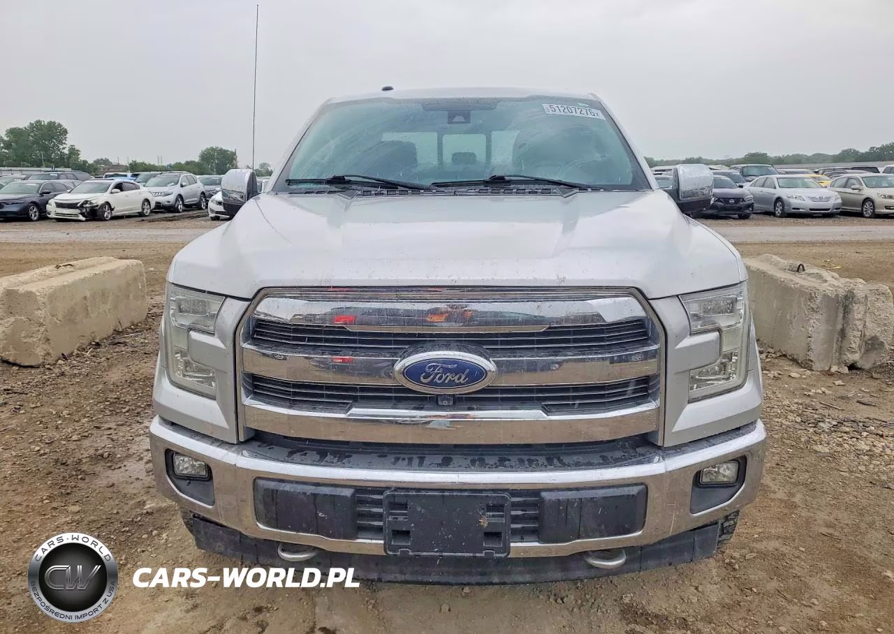 2017 Ford F150 Supercrew VIN:1FTEW1EF2HFC45415 - 5