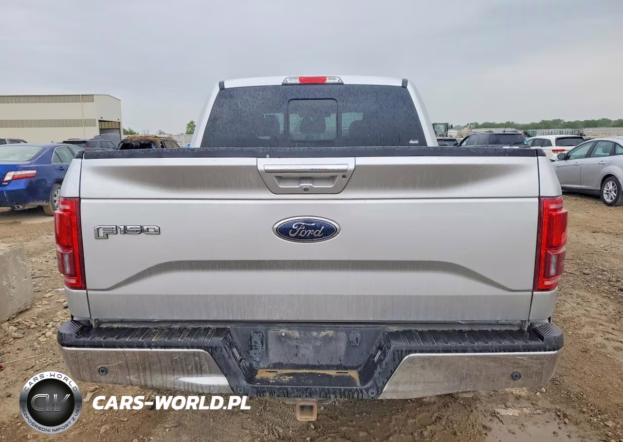 2017 Ford F150 Supercrew VIN:1FTEW1EF2HFC45415 - 6