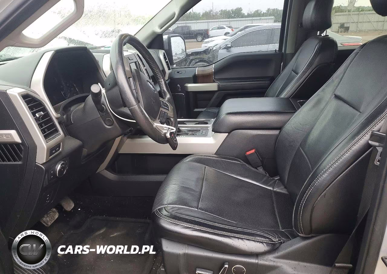 2017 Ford F150 Supercrew VIN:1FTEW1EF2HFC45415 - 7