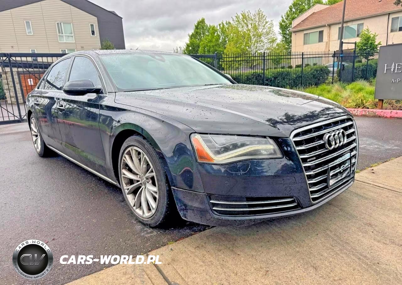 2011 Audi A8 L Quattro