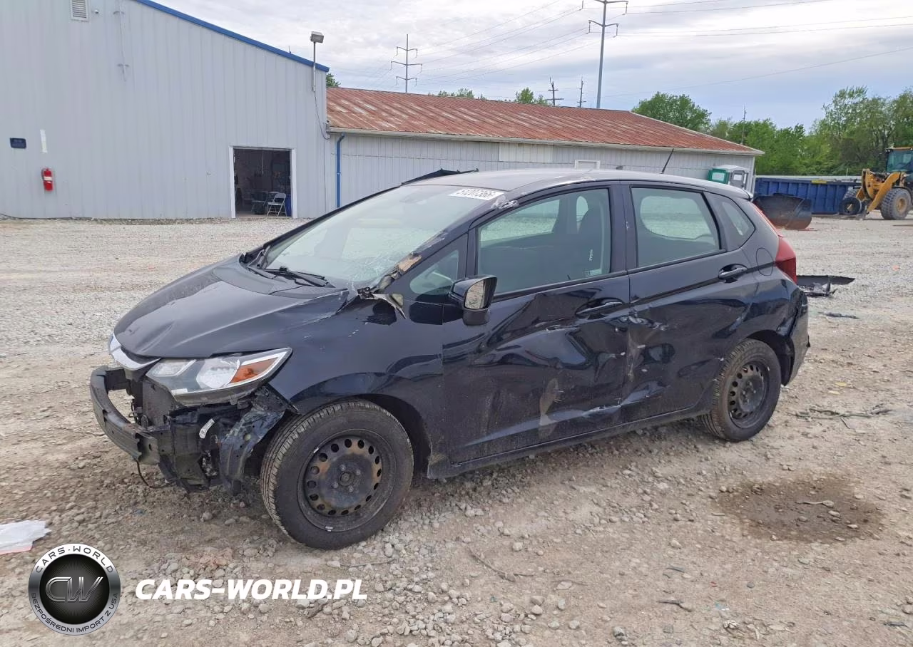 2019 Honda Fit Lx