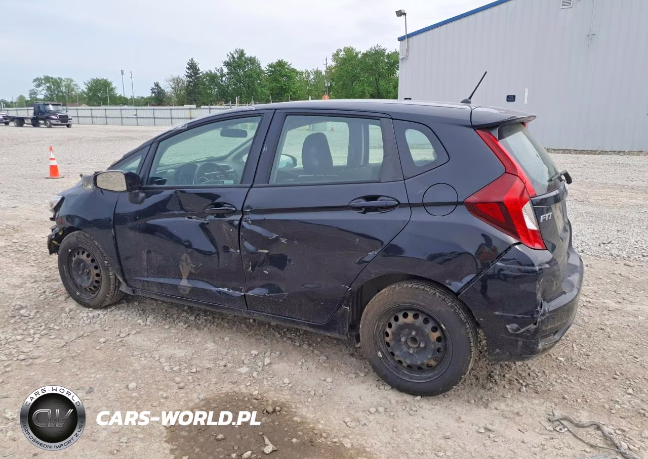 2019 Honda Fit Lx VIN:3HGGK5H42KM741359 - 2