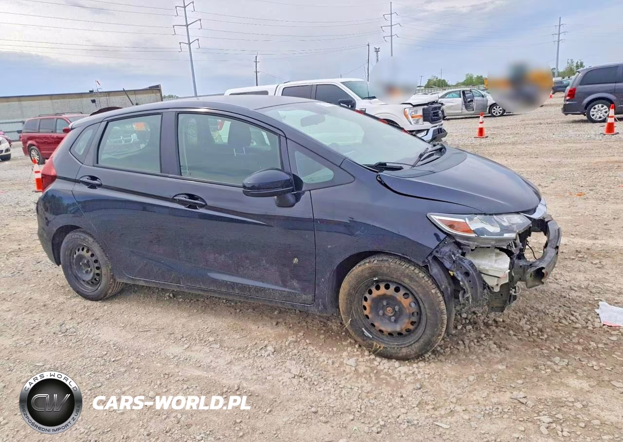 2019 Honda Fit Lx VIN:3HGGK5H42KM741359 - 4