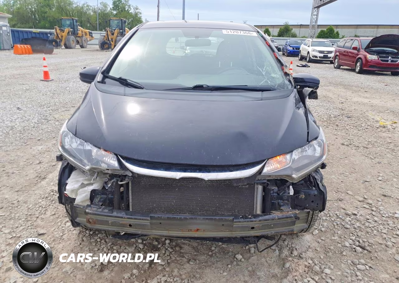 2019 Honda Fit Lx VIN:3HGGK5H42KM741359 - 5
