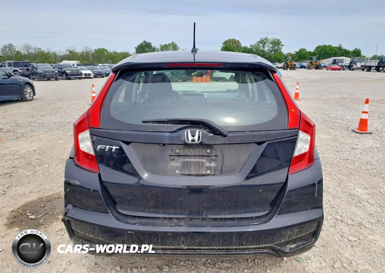 2019 Honda Fit Lx VIN:3HGGK5H42KM741359 - 6