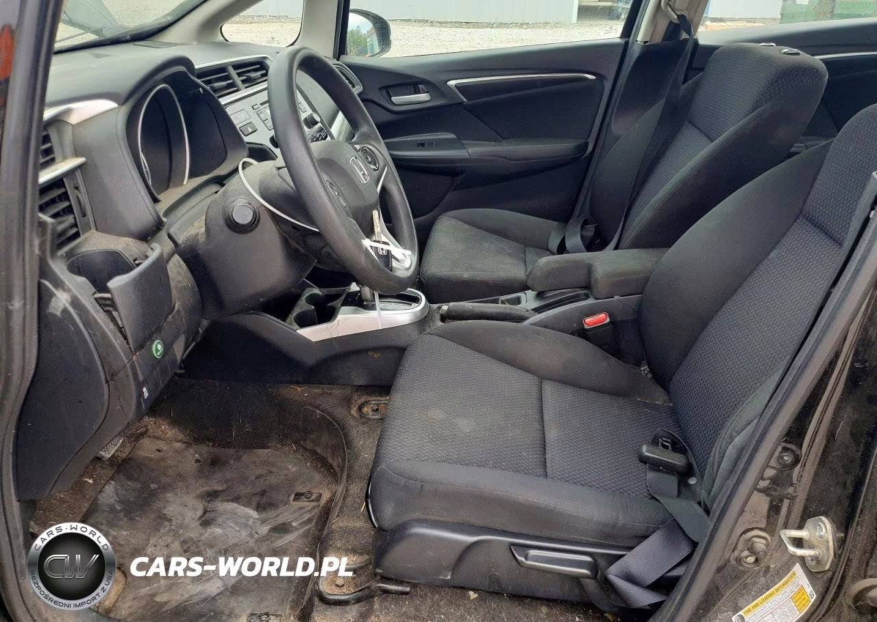 2019 Honda Fit Lx VIN:3HGGK5H42KM741359 - 7