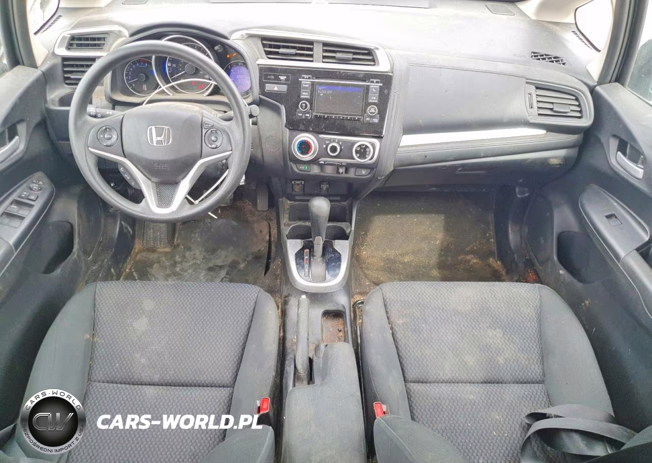 2019 Honda Fit Lx VIN:3HGGK5H42KM741359 - 8