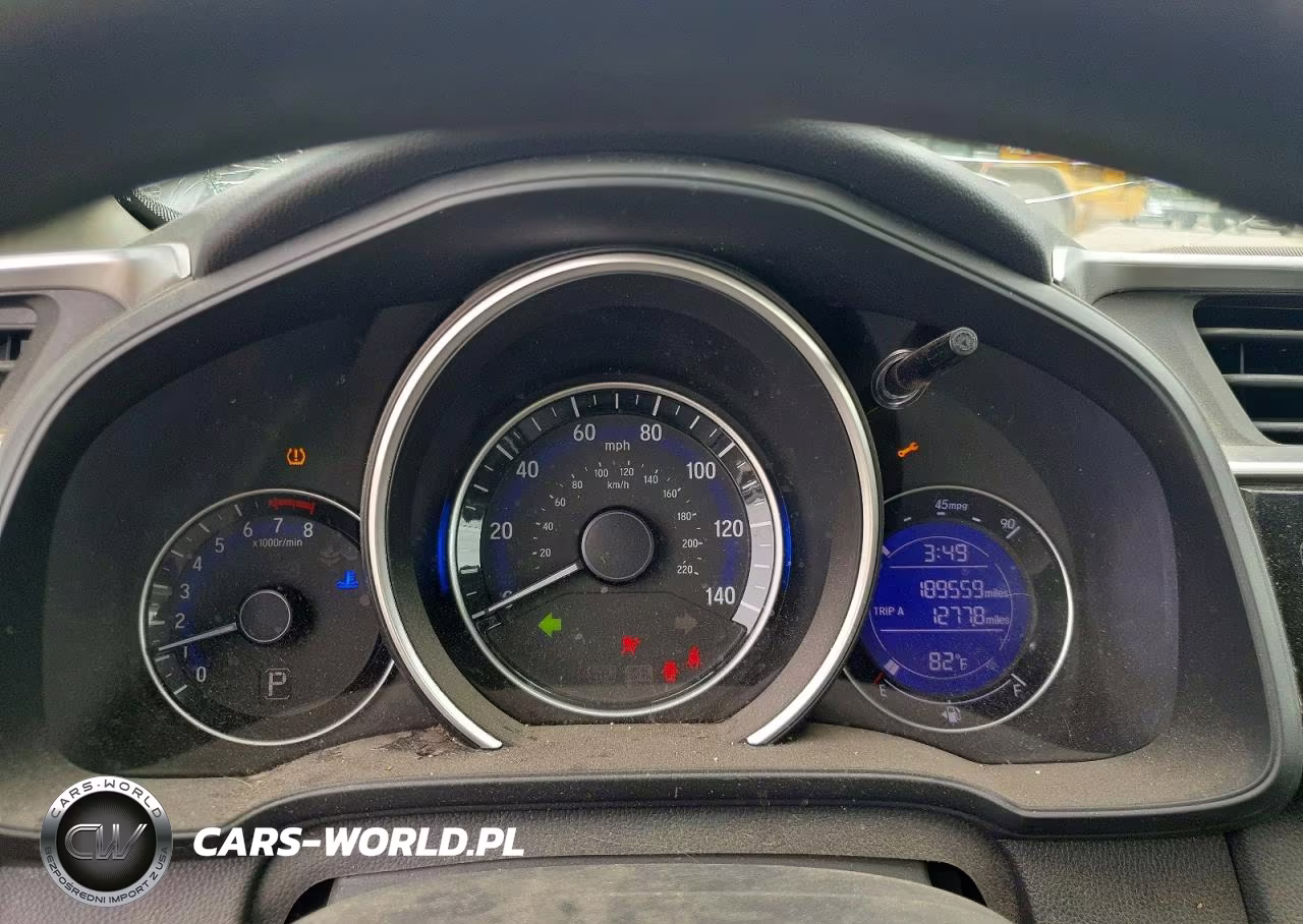 2019 Honda Fit Lx VIN:3HGGK5H42KM741359 - 9
