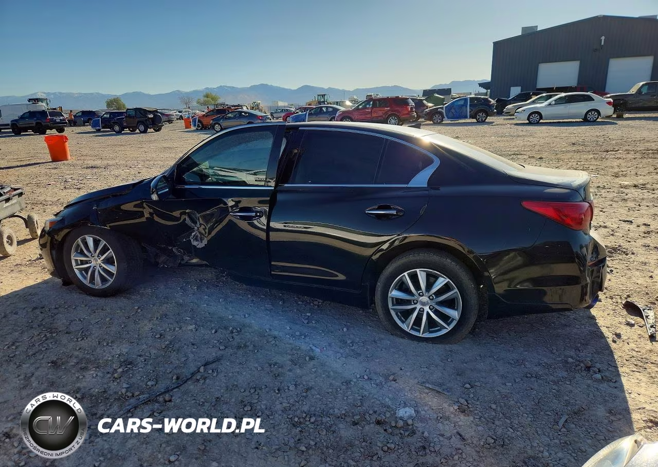 2015 Infiniti Q50 Premium VIN:JN1BV7AR1FM422007 - 2