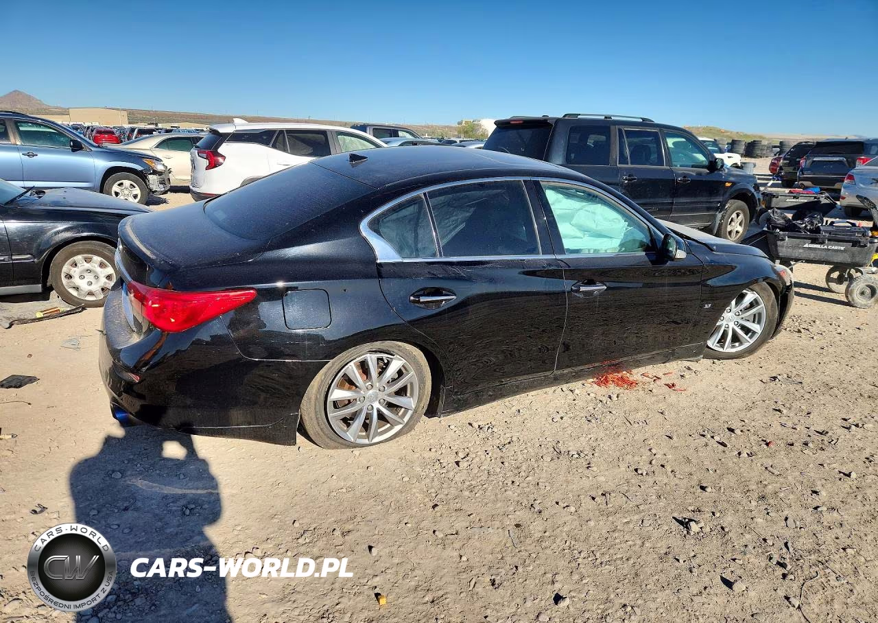 2015 Infiniti Q50 Premium VIN:JN1BV7AR1FM422007 - 3