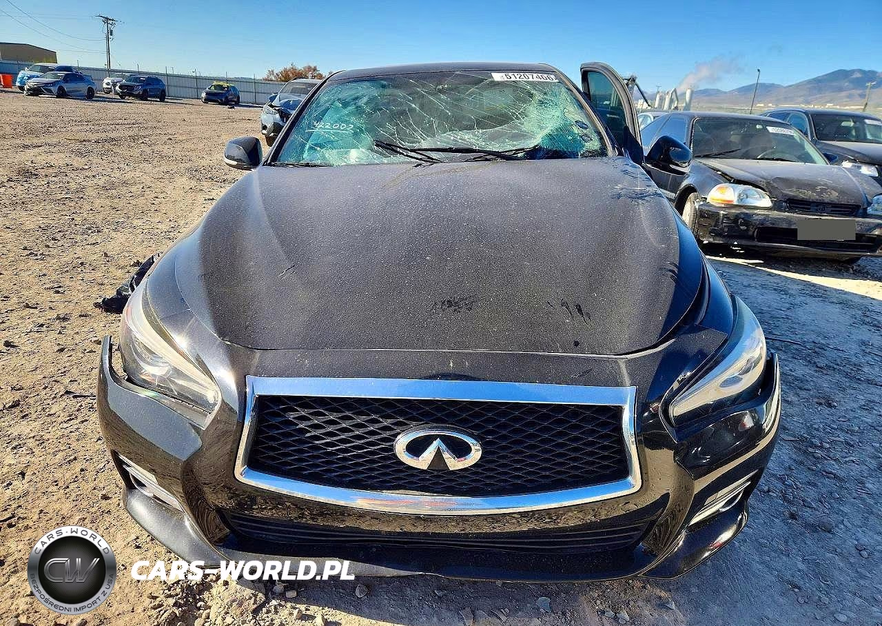 2015 Infiniti Q50 Premium VIN:JN1BV7AR1FM422007 - 5