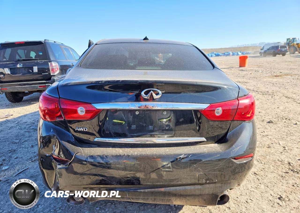 2015 Infiniti Q50 Premium VIN:JN1BV7AR1FM422007 - 6