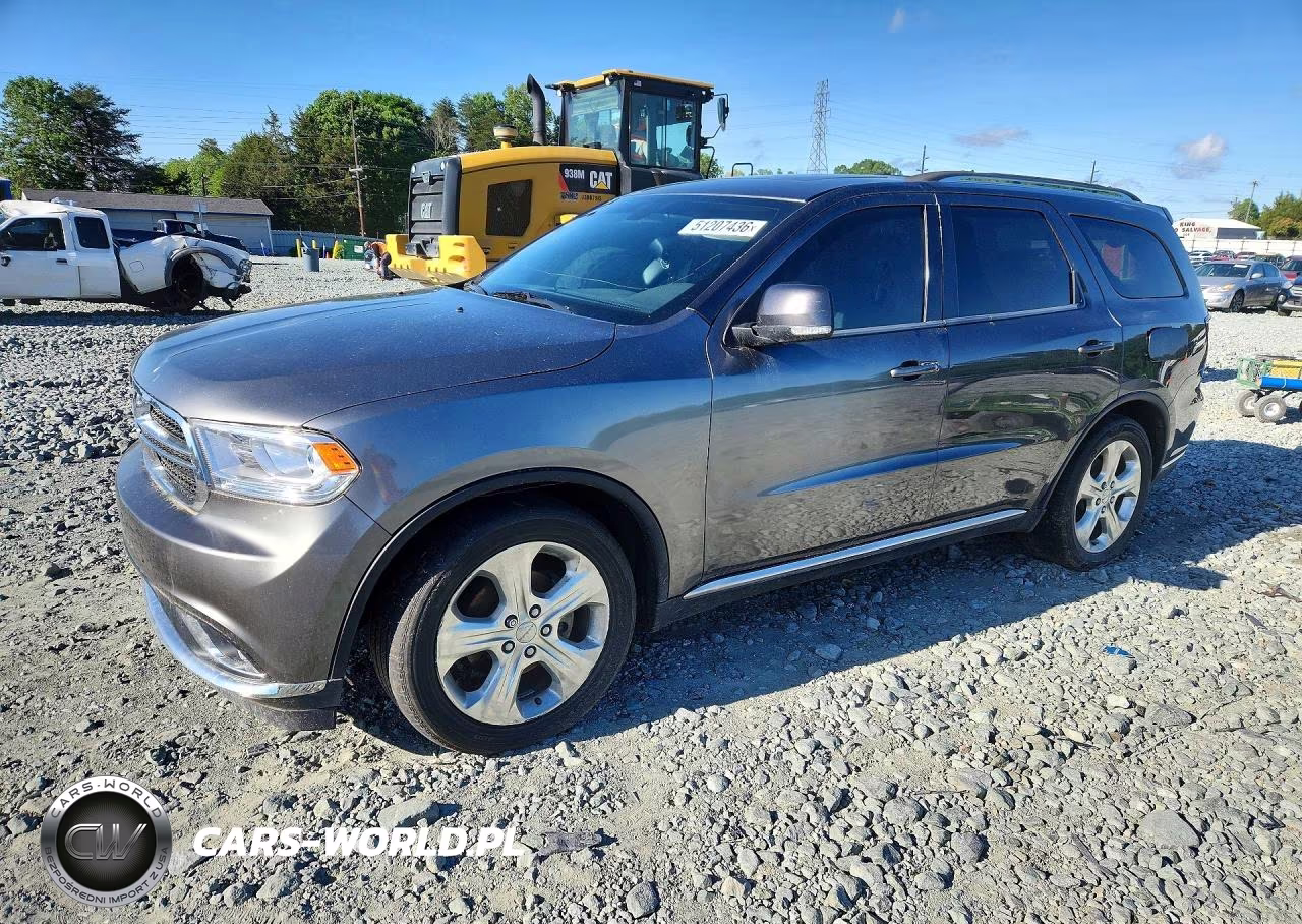 2014 Dodge Durango Limited
