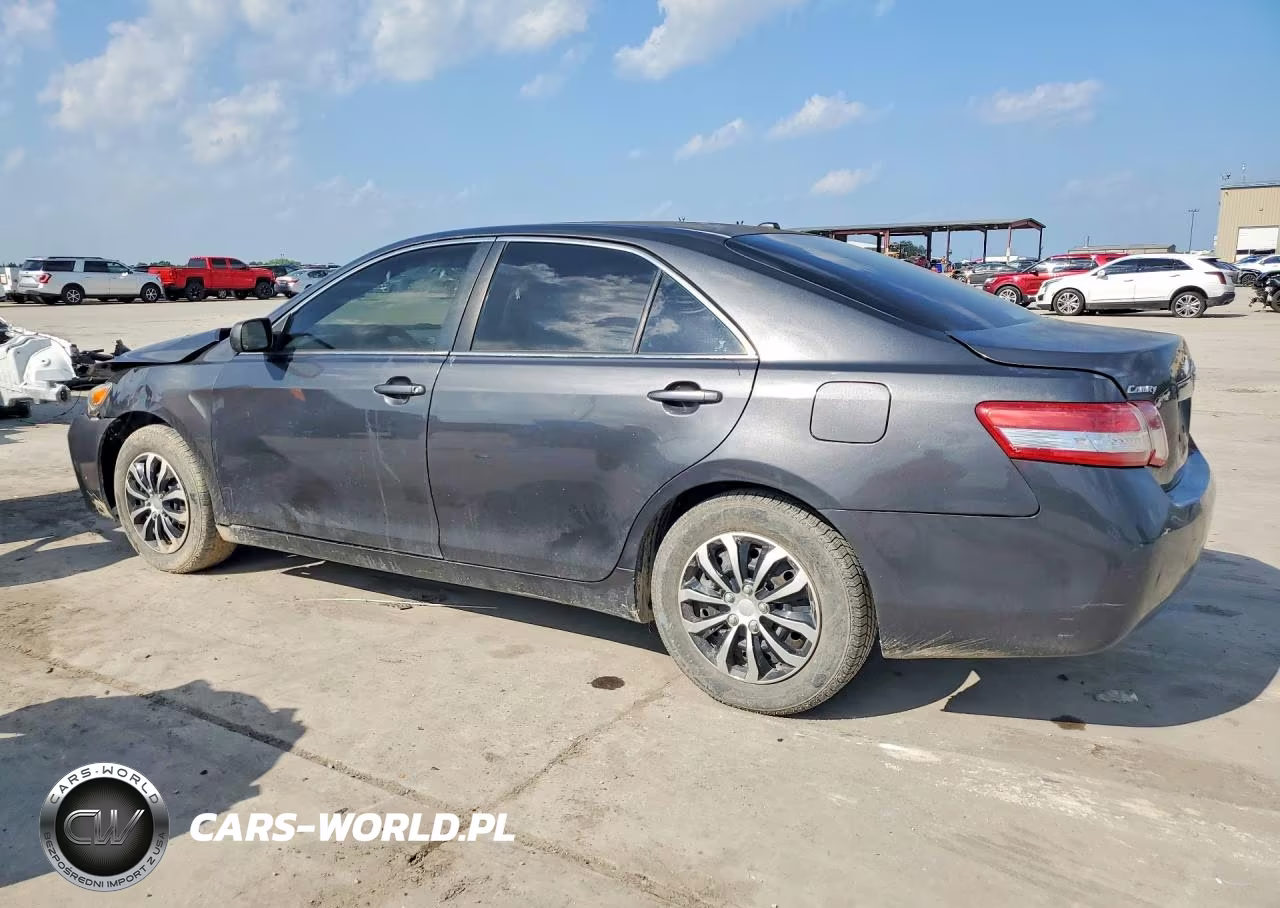 2011 Toyota Camry Le VIN:4T1BF3EK8BU639298 - 2