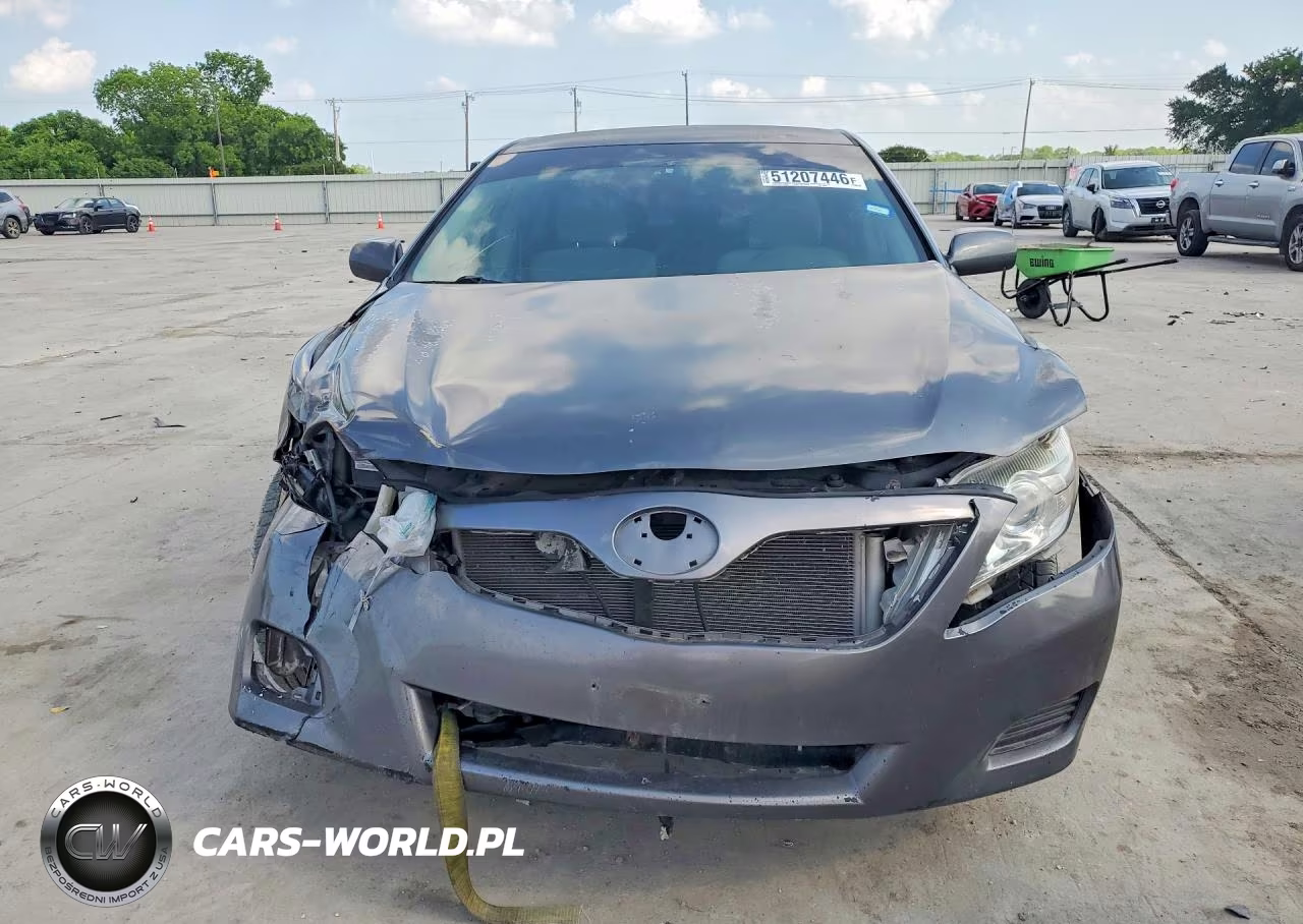 2011 Toyota Camry Le VIN:4T1BF3EK8BU639298 - 5