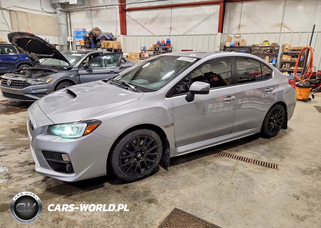2016 Subaru Wrx Limited
