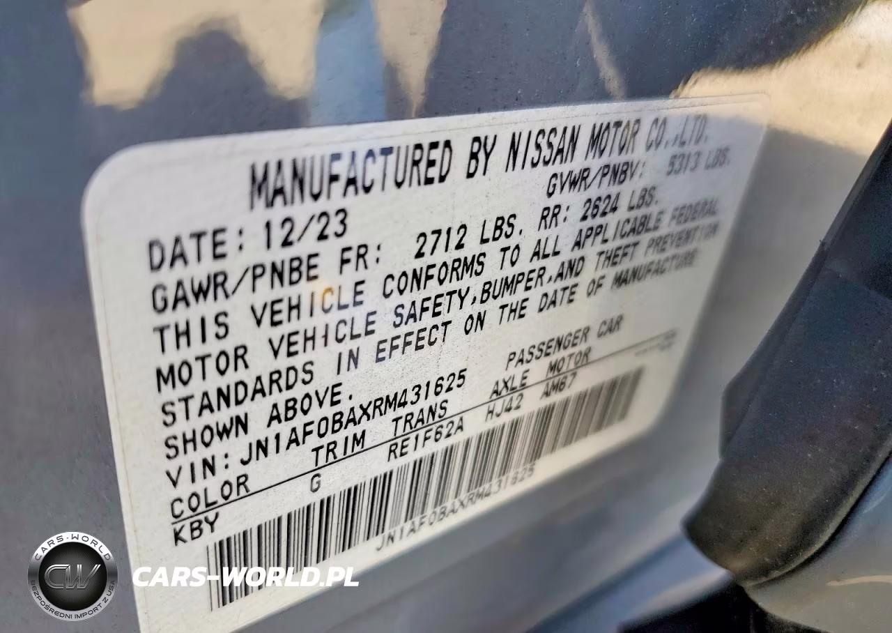 2024 Nissan Ariya Engage VIN:JN1AF0BAXRM431625 - 13