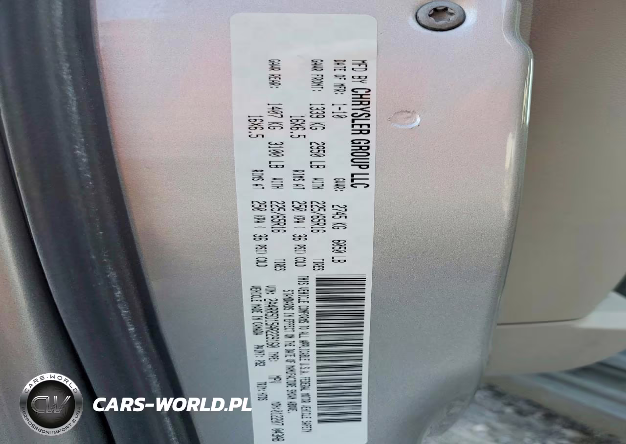 2010 Chrysler Town & Country Touring VIN:2A4RR5D15AR229160 - 14