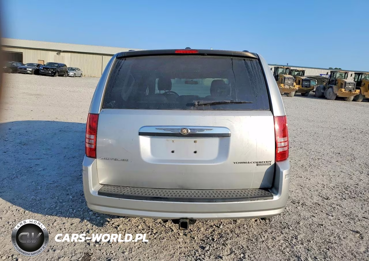 2010 Chrysler Town & Country Touring VIN:2A4RR5D15AR229160 - 6