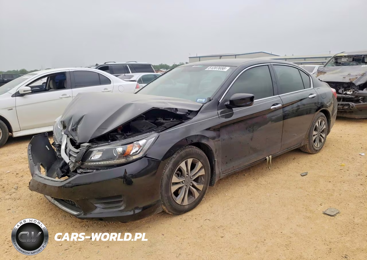 2013 Honda Accord Lx