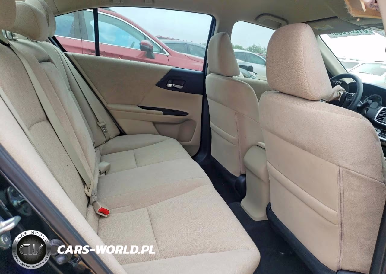 2013 Honda Accord Lx VIN:1HGCR2F34DA117811 - 10
