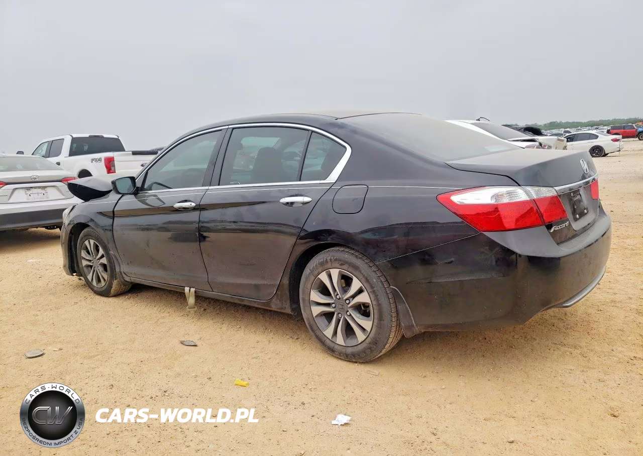 2013 Honda Accord Lx VIN:1HGCR2F34DA117811 - 2