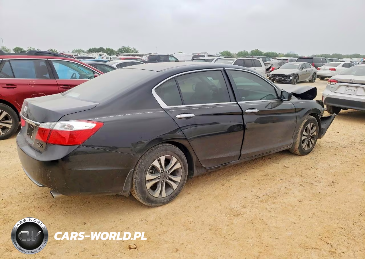 2013 Honda Accord Lx VIN:1HGCR2F34DA117811 - 3