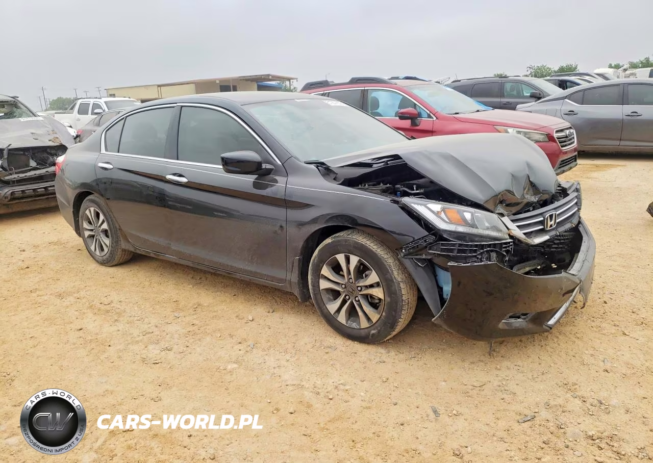 2013 Honda Accord Lx VIN:1HGCR2F34DA117811 - 4