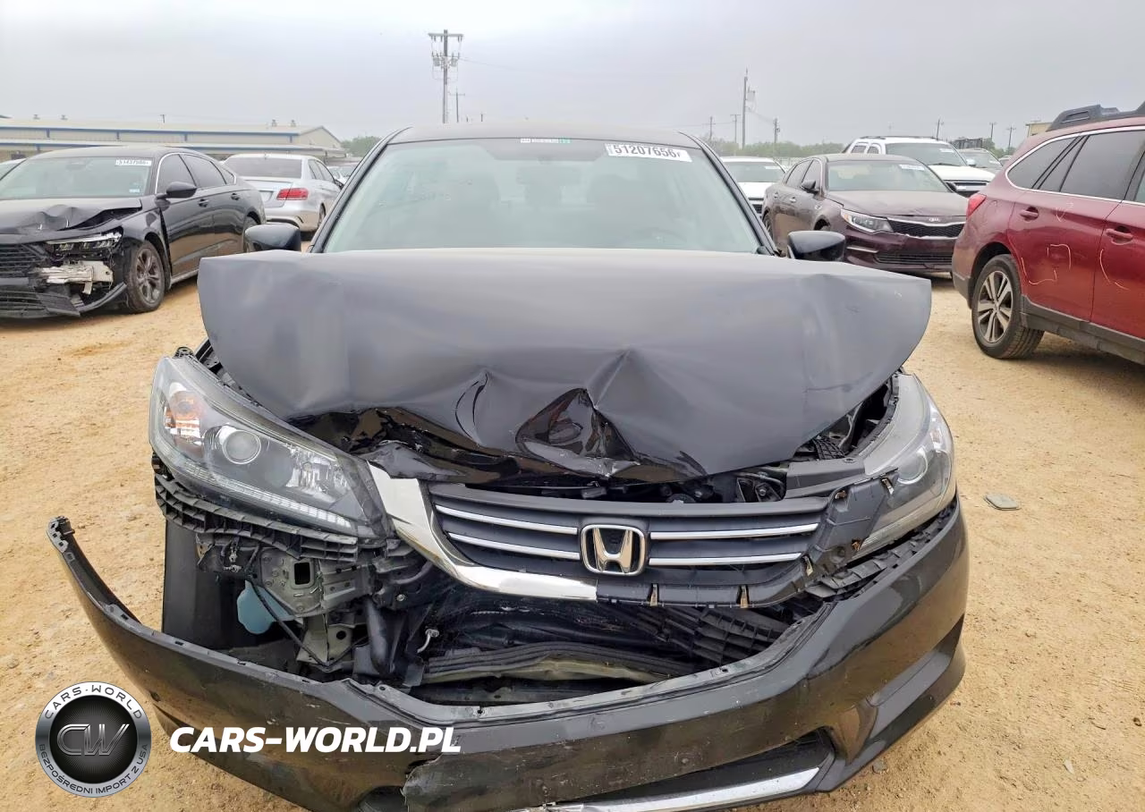 2013 Honda Accord Lx VIN:1HGCR2F34DA117811 - 5