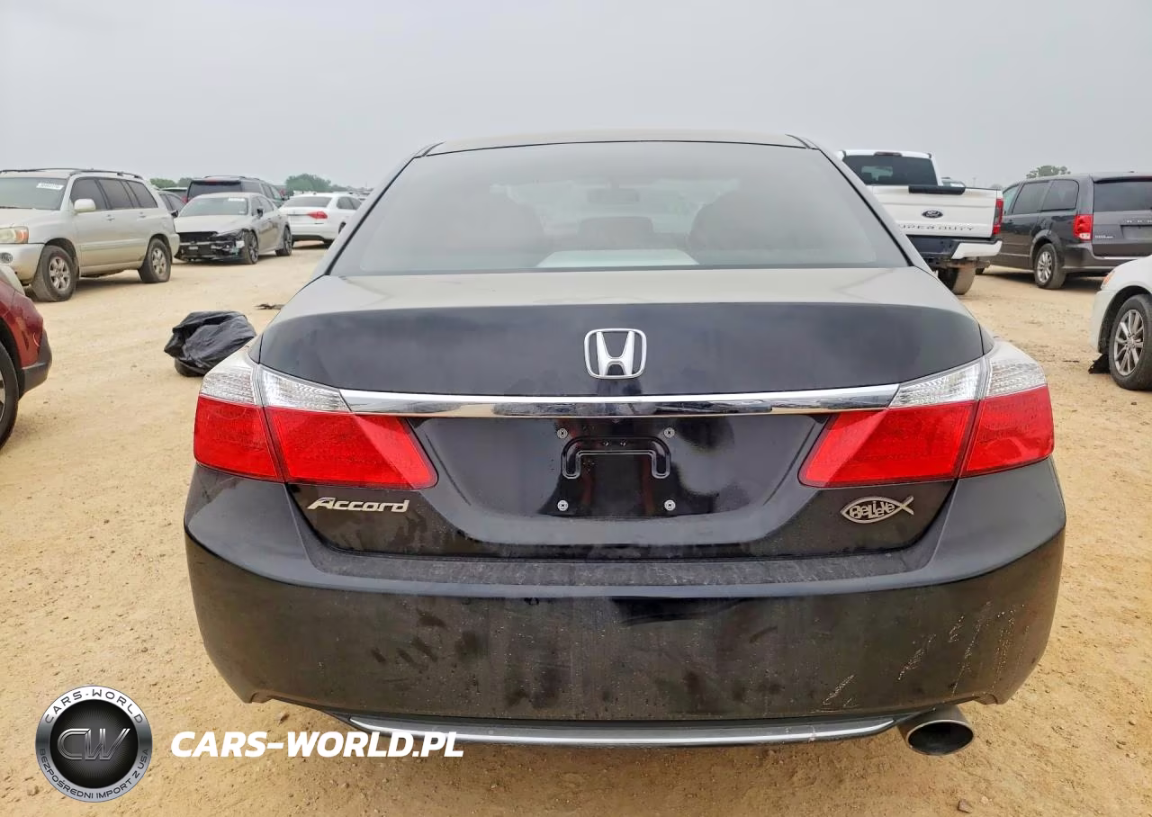 2013 Honda Accord Lx VIN:1HGCR2F34DA117811 - 6